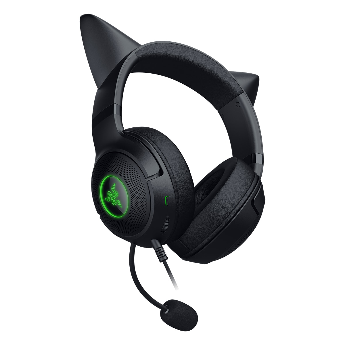 Auriculares Gaming con micrófono y cable Razer Kraken Kitty V2 Negro Negro-3