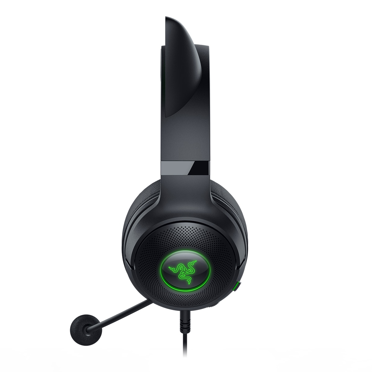 Auriculares Gaming con micrófono y cable Razer Kraken Kitty V2 Negro Negro-4