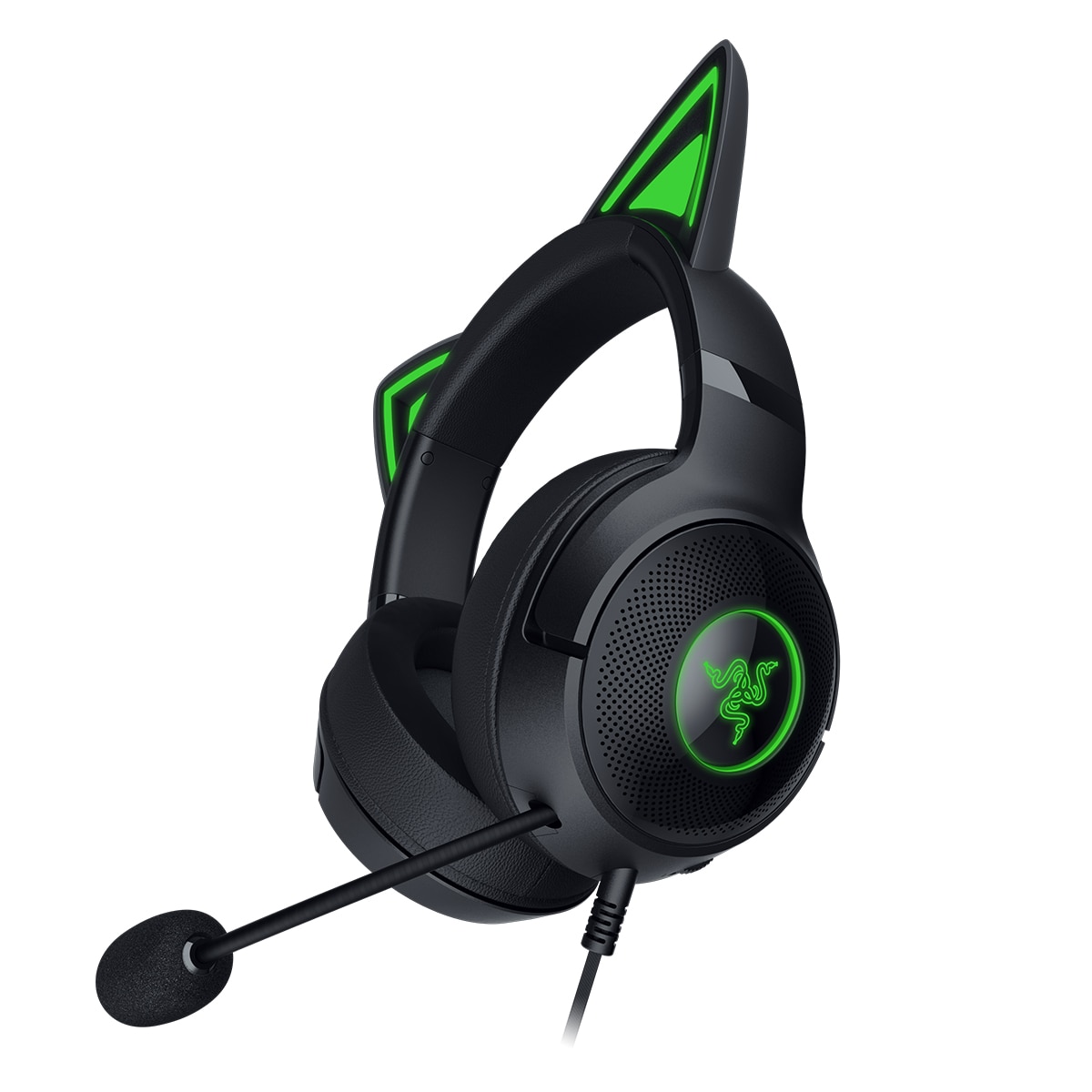 Auriculares Gaming con micrófono y cable Razer Kraken Kitty V2 Negro Negro-5