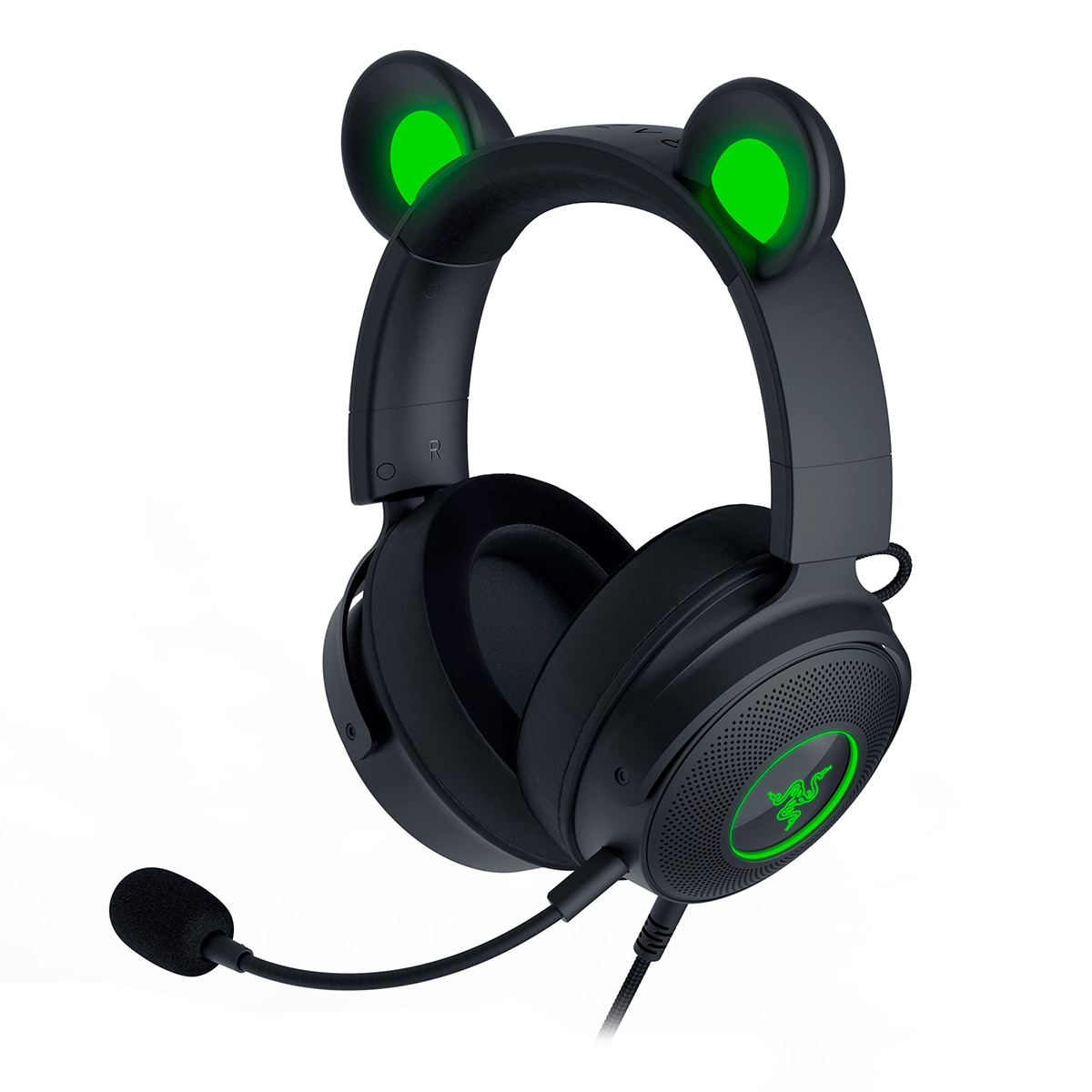 Auriculares Gaming con micrófono y cable Razer Kraken Kitty V2 Pro Negro Negro-1