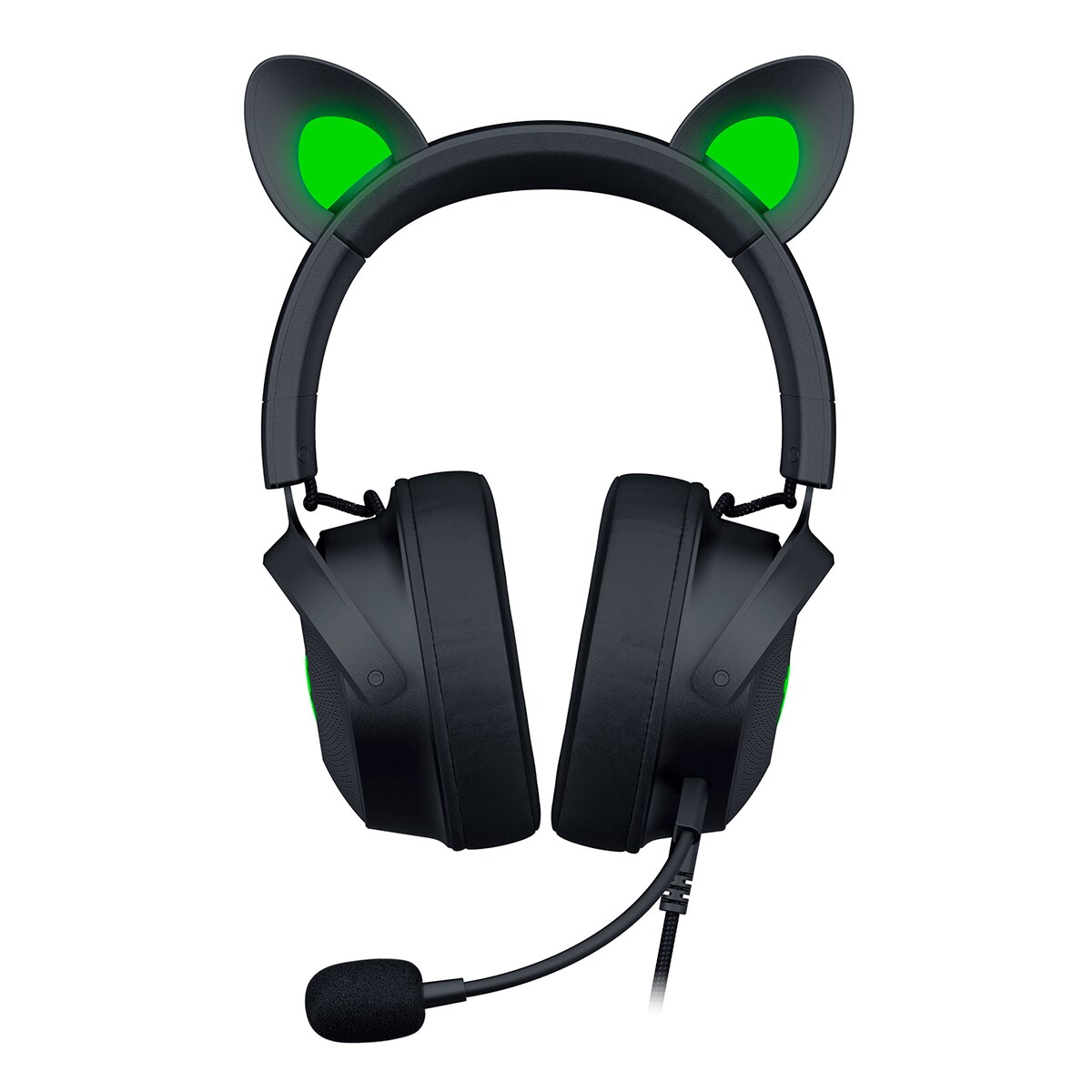 Auriculares Gaming con micrófono y cable Razer Kraken Kitty V2 Pro Negro Negro-3
