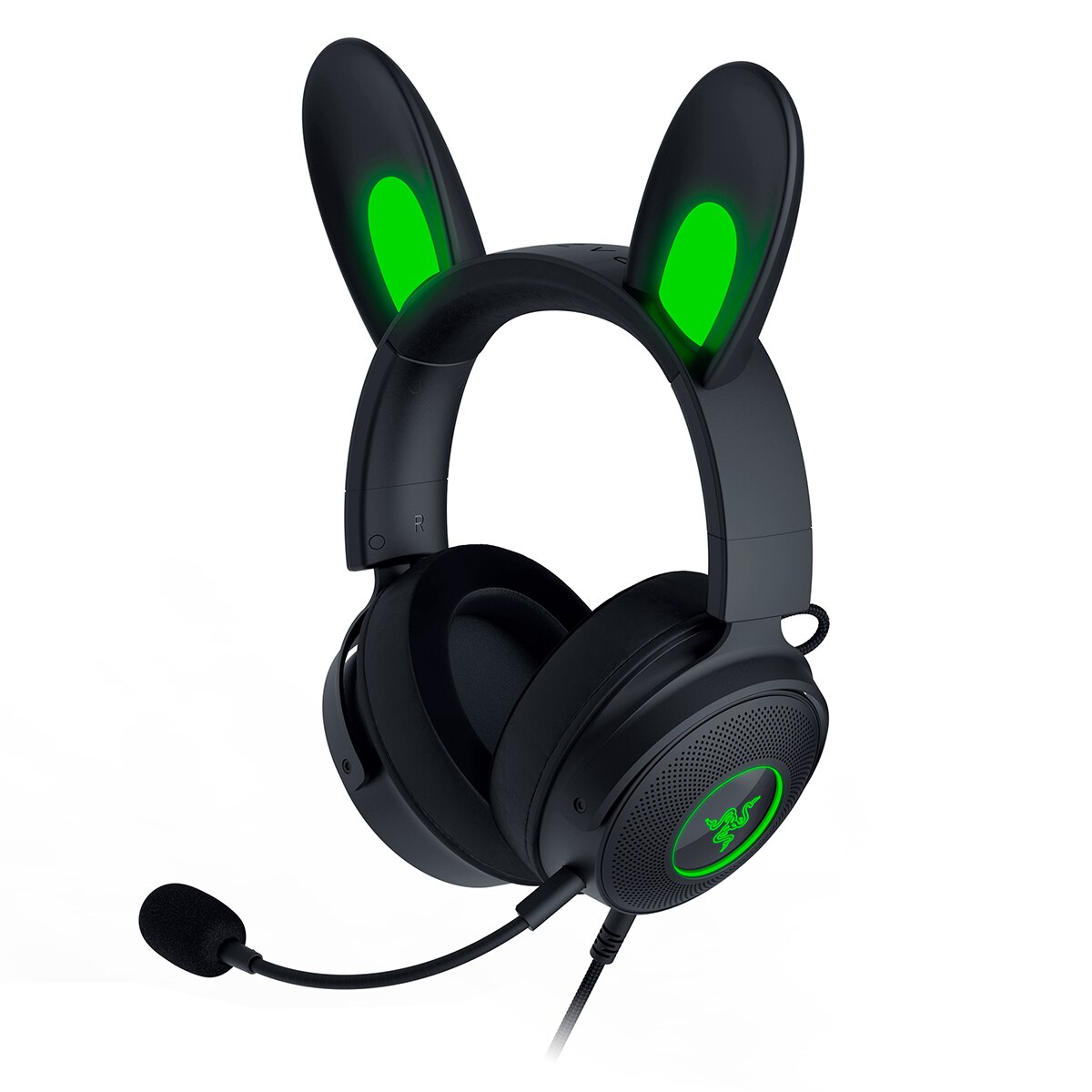 Auriculares Gaming con micrófono y cable Razer Kraken Kitty V2 Pro Negro Negro-4