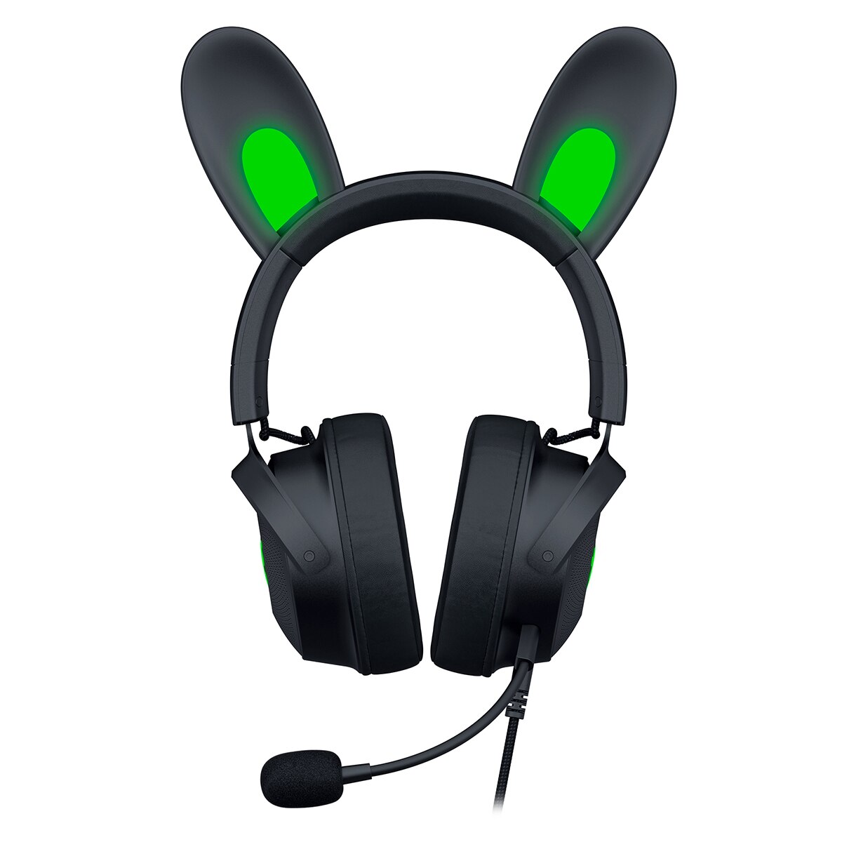 Auriculares Gaming con micrófono y cable Razer Kraken Kitty V2 Pro Negro Negro-8