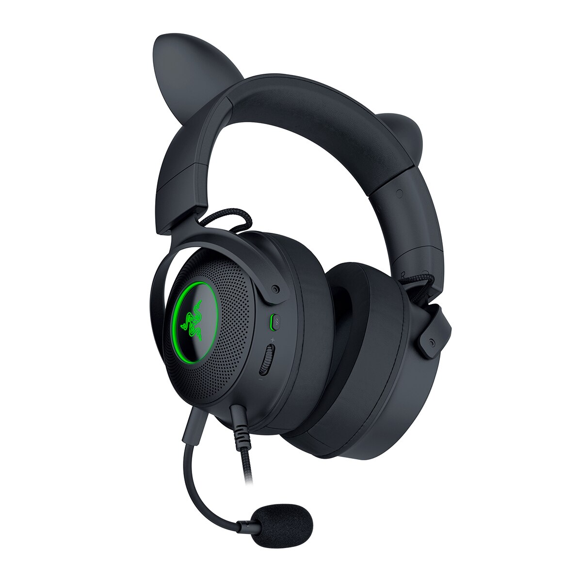Auriculares Gaming con micrófono y cable Razer Kraken Kitty V2 Pro Negro Negro-9