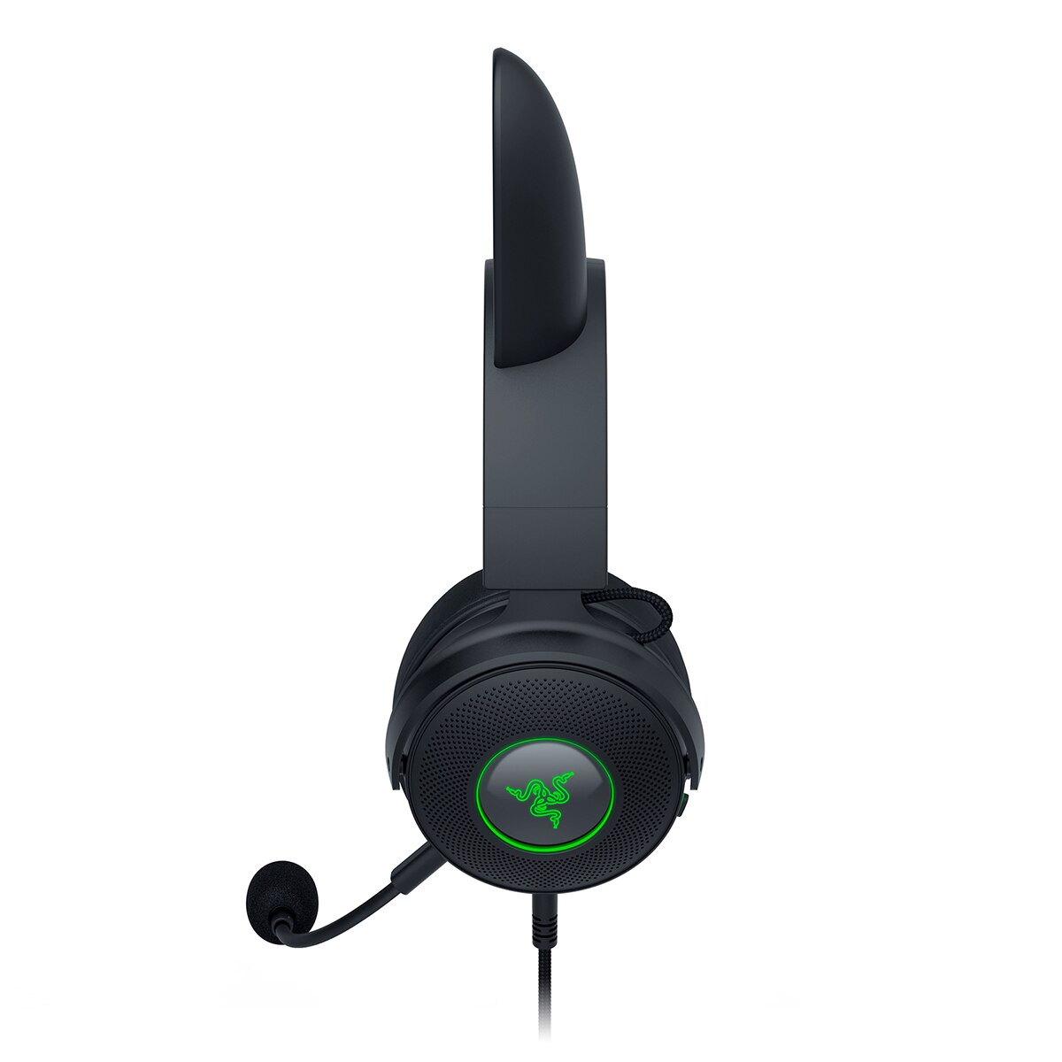 Auriculares Gaming con micrófono y cable Razer Kraken Kitty V2 Pro Negro Negro-10
