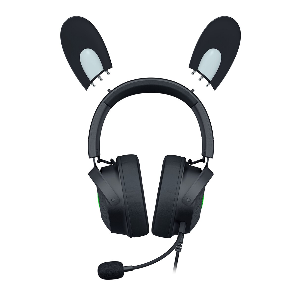Auriculares Gaming con micrófono y cable Razer Kraken Kitty V2 Pro Negro Negro-11