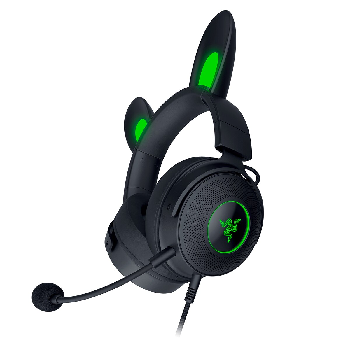 Auriculares Gaming con micrófono y cable Razer Kraken Kitty V2 Pro Negro Negro-14