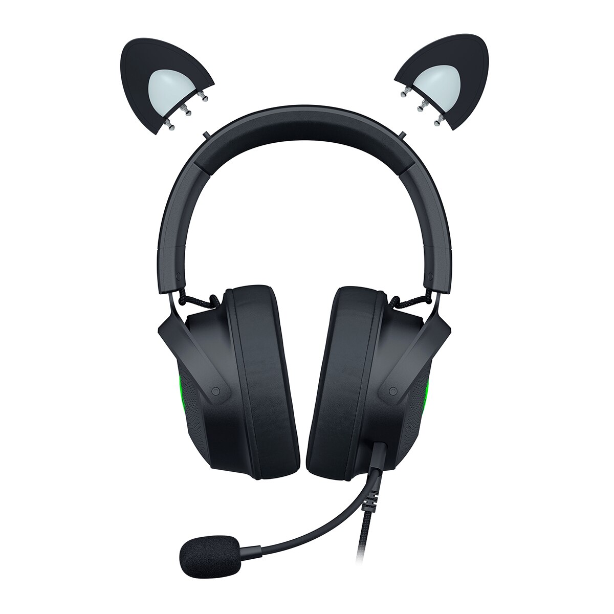 Auriculares Gaming con micrófono y cable Razer Kraken Kitty V2 Pro Negro Negro-16