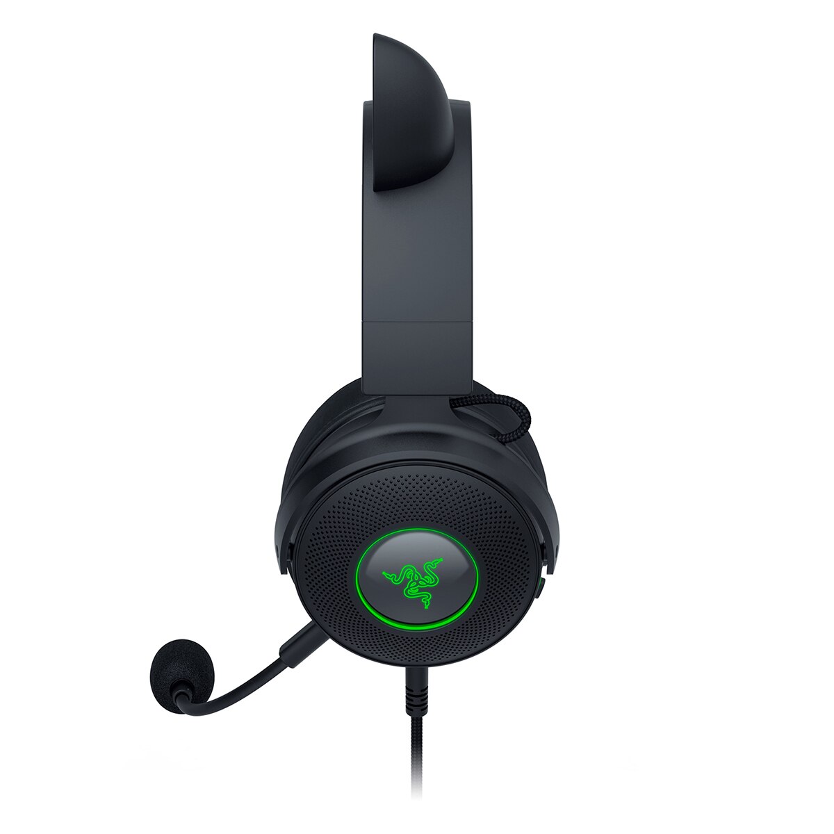 Auriculares Gaming con micrófono y cable Razer Kraken Kitty V2 Pro Negro Negro-18