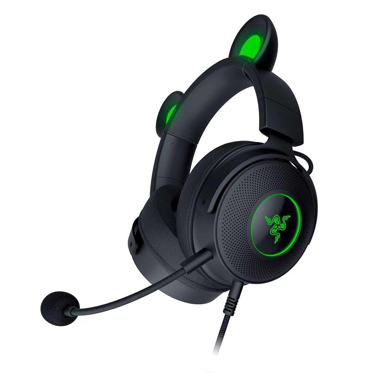 Auriculares Gaming con micrófono y cable Razer Kraken Kitty V2 Pro Negro Negro-20