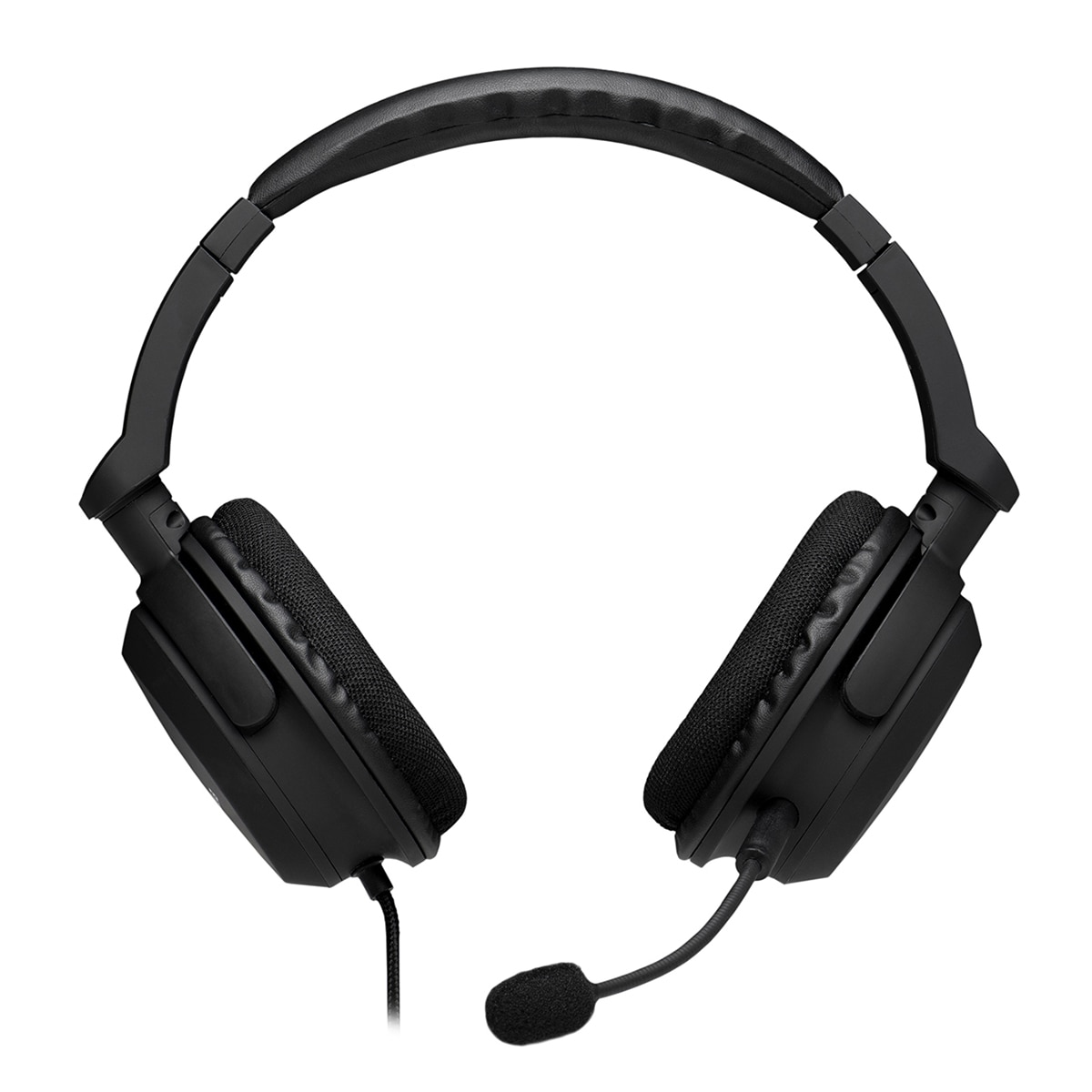 Auriculares Gaming con micrófono y cable The G-Lab Korp Carbon Negro-2