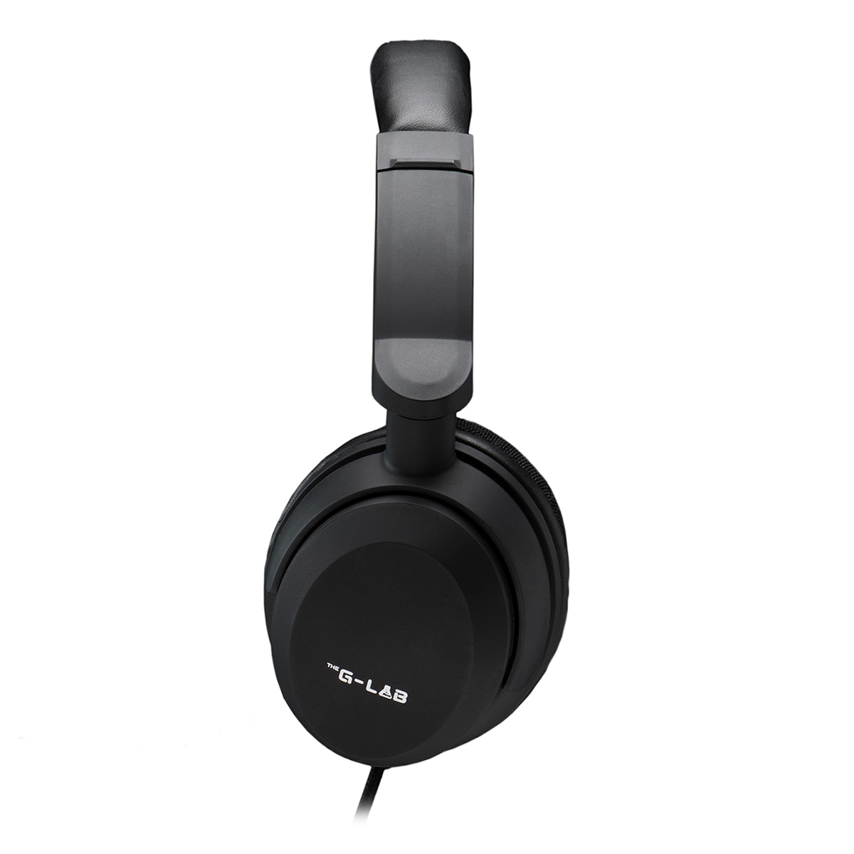 Auriculares Gaming con micrófono y cable The G-Lab Korp Carbon Negro-5