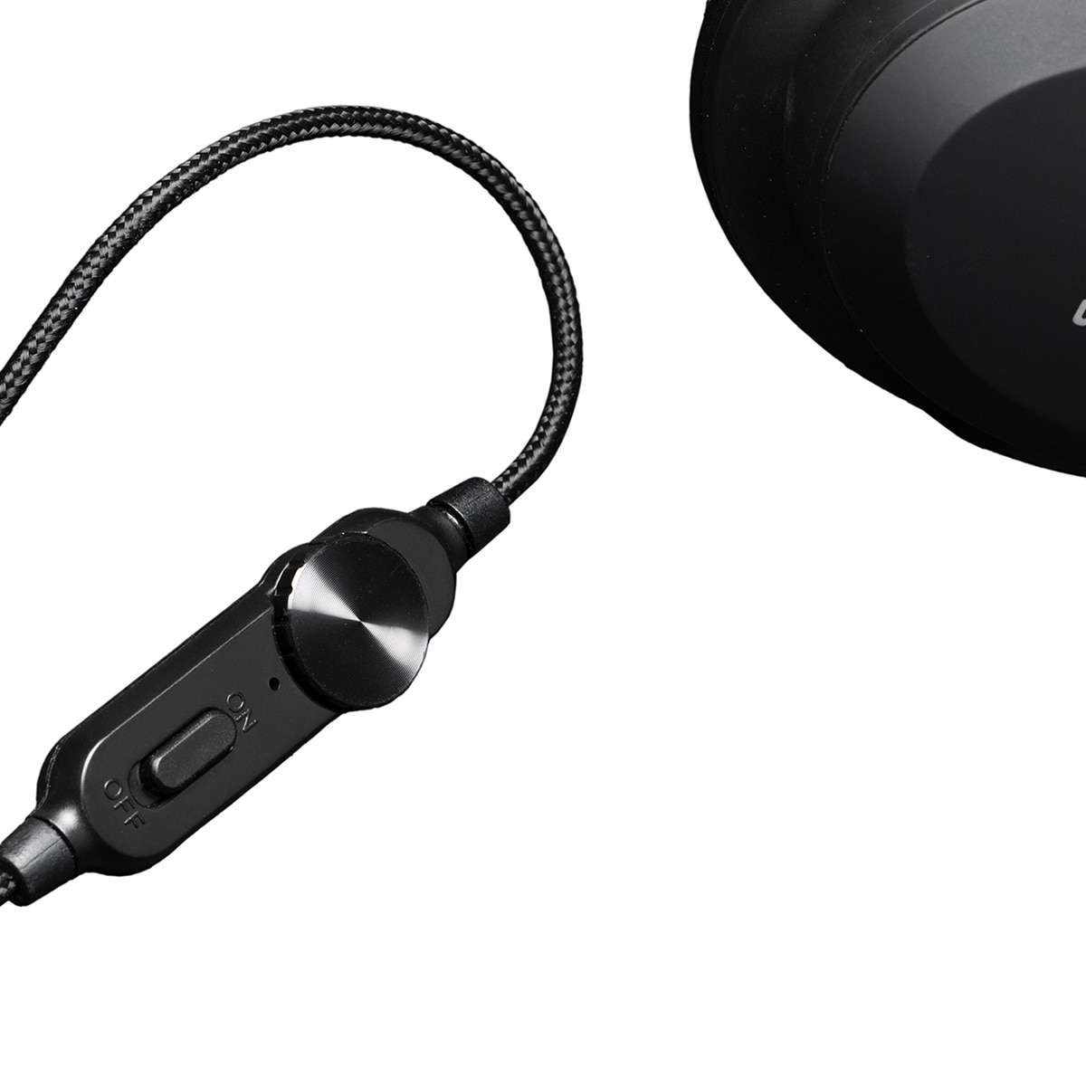 Auriculares Gaming con micrófono y cable The G-Lab Korp Carbon Negro-8
