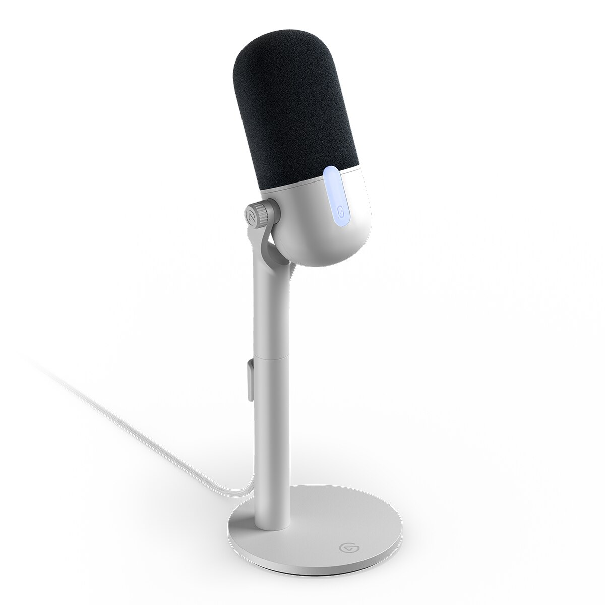 Micrófono de sobremesa Elgato Wave Neo Blanco-3