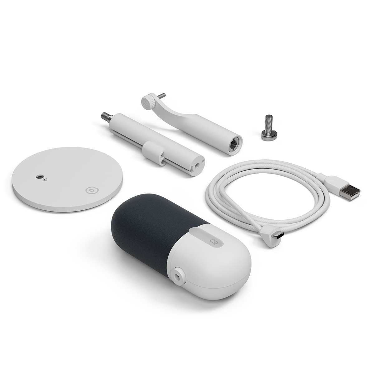 Micrófono de sobremesa Elgato Wave Neo Blanco-6