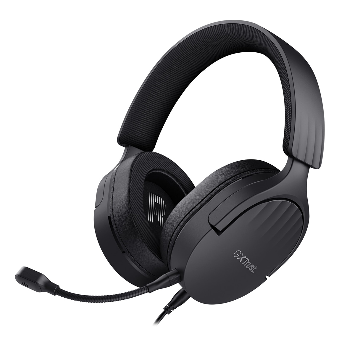 Imagen 0 de Auriculares Gaming con micrófono Trust GXT 489 Fayzo negro
