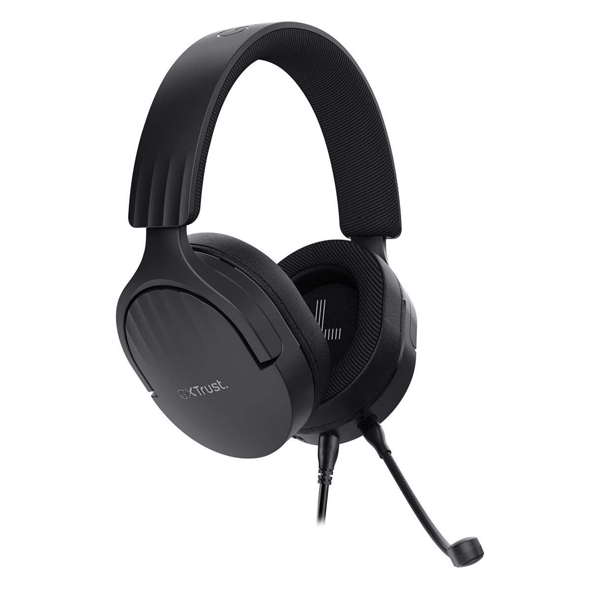 Auriculares Gaming con micrófono Trust GXT 489 Fayzo negro Negro-2