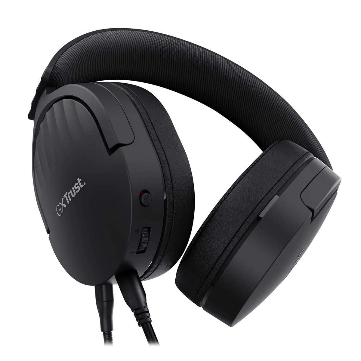 Auriculares Gaming con micrófono Trust GXT 489 Fayzo negro Negro-3