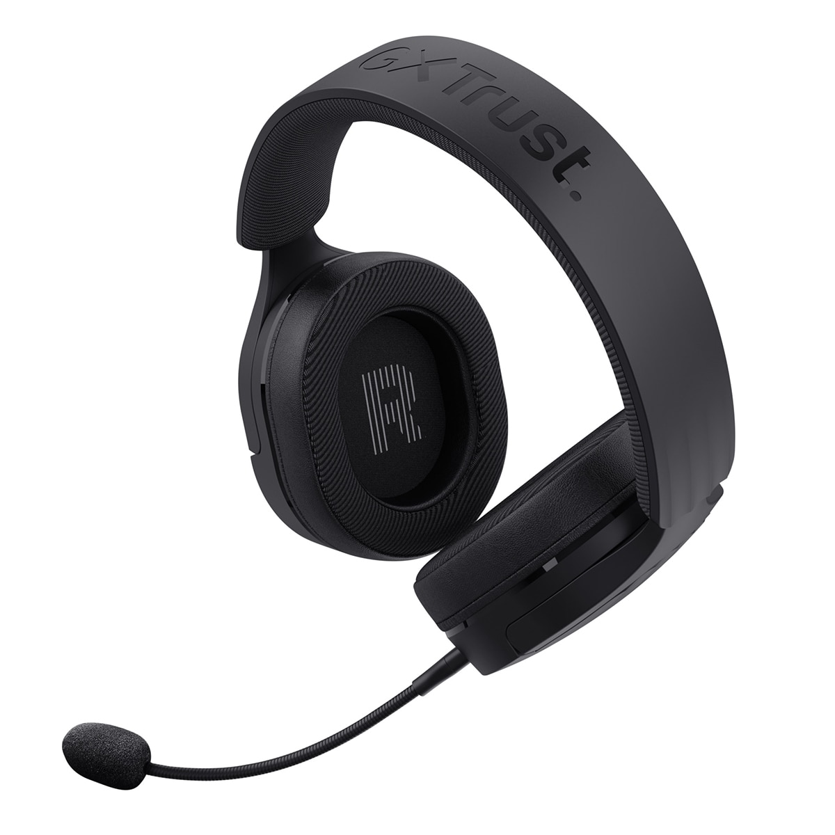 Auriculares Gaming con micrófono Trust GXT 489 Fayzo negro Negro-4