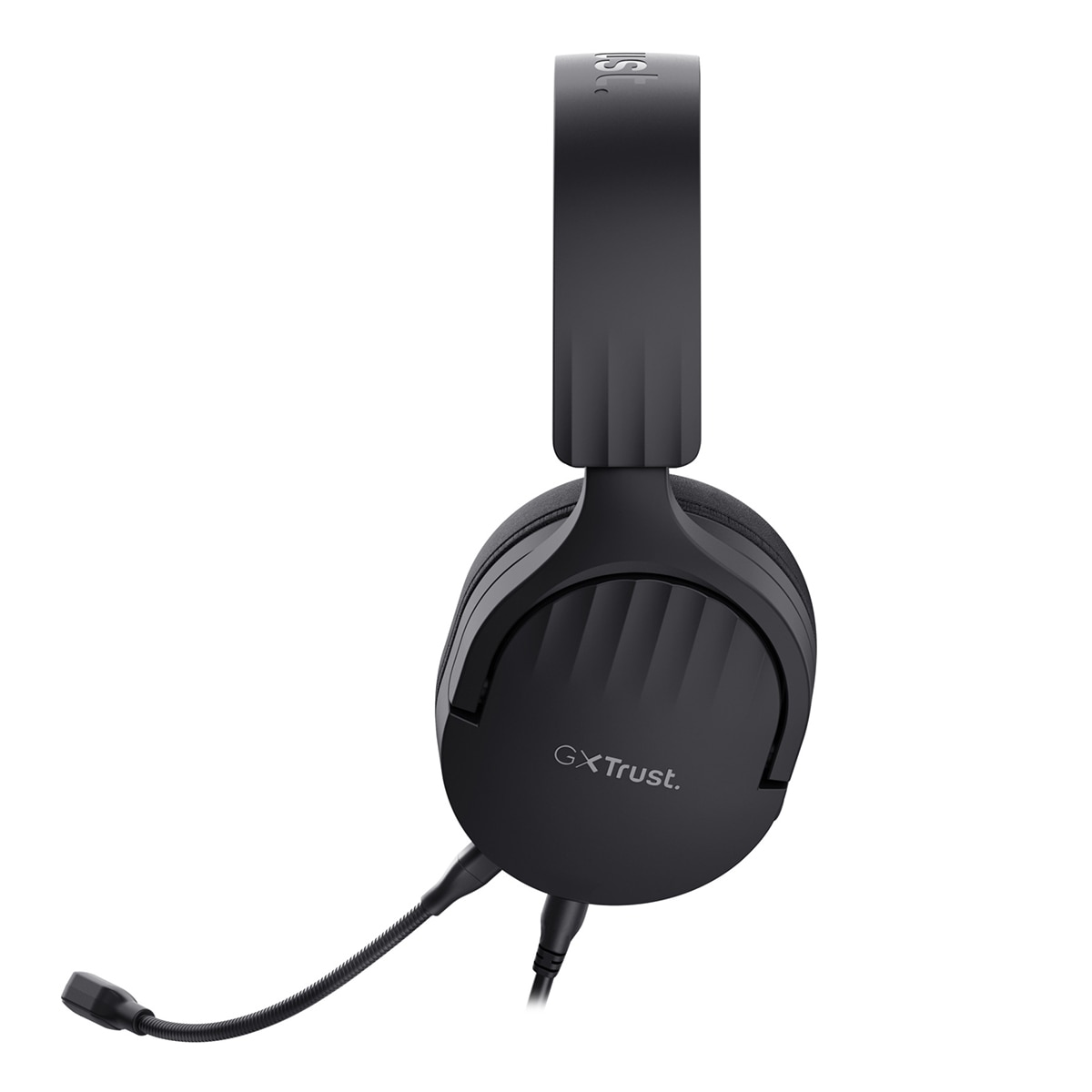 Auriculares Gaming con micrófono Trust GXT 489 Fayzo negro Negro-5