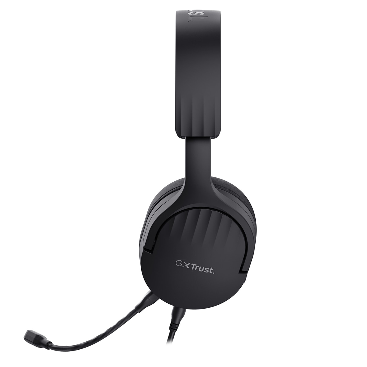 Auriculares Gaming con micrófono Trust GXT 489 Fayzo negro Negro-6
