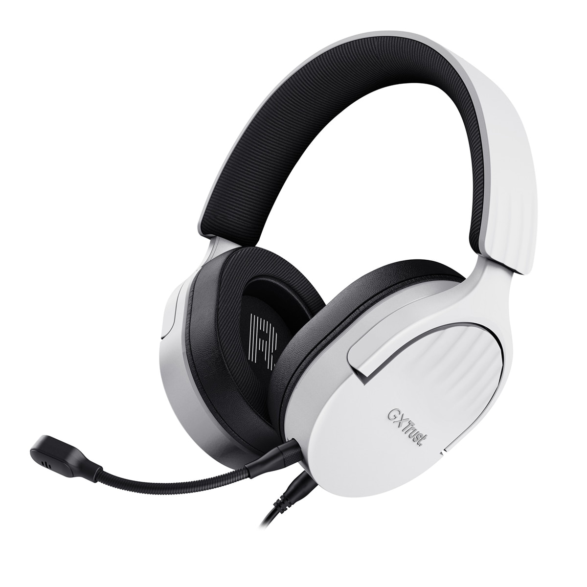 Imagen 0 de Auriculares Gaming con micrófono Trust GXT 489 Fayzo blanco