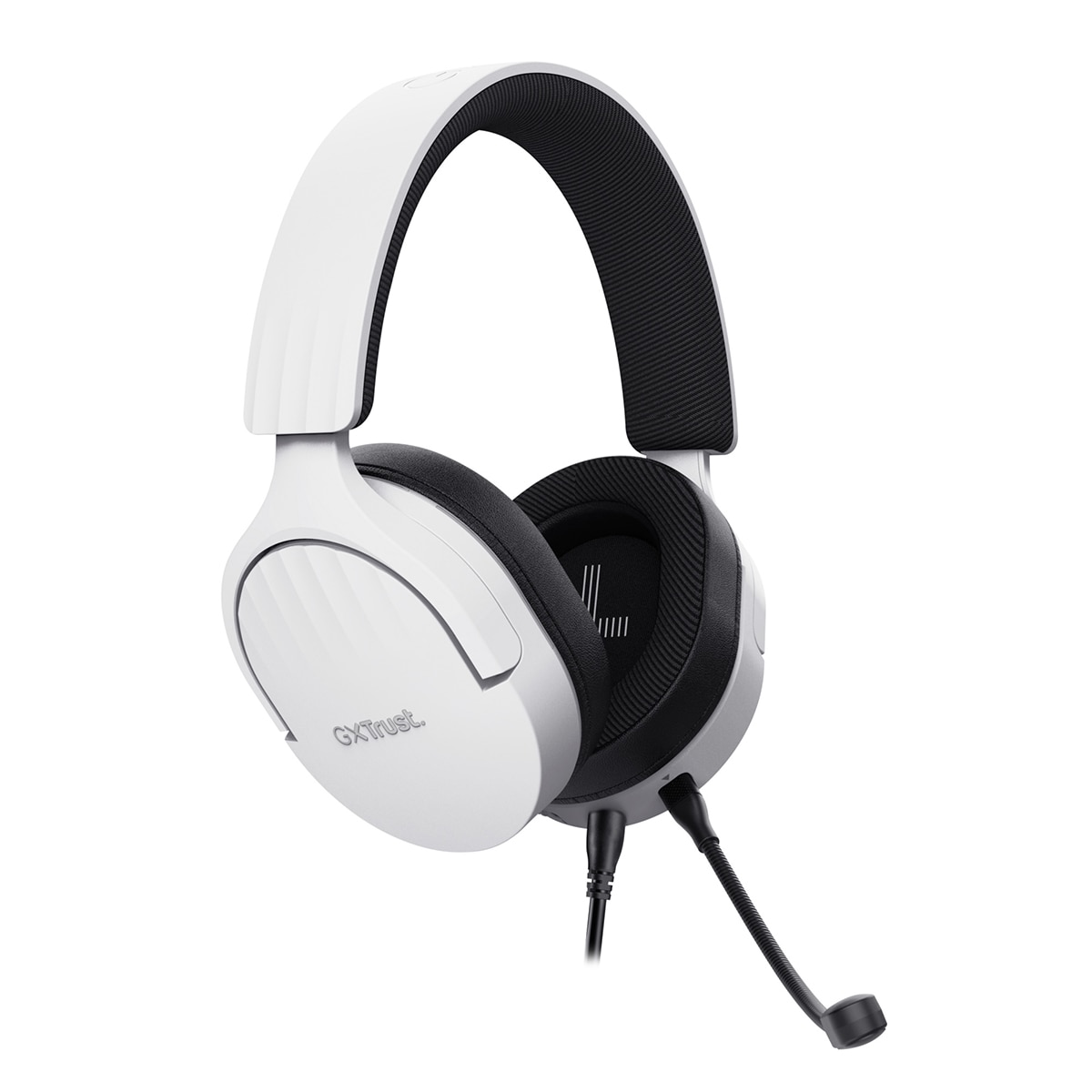 Auriculares Gaming con micrófono Trust GXT 489 Fayzo blanco Blanco / Negro-2