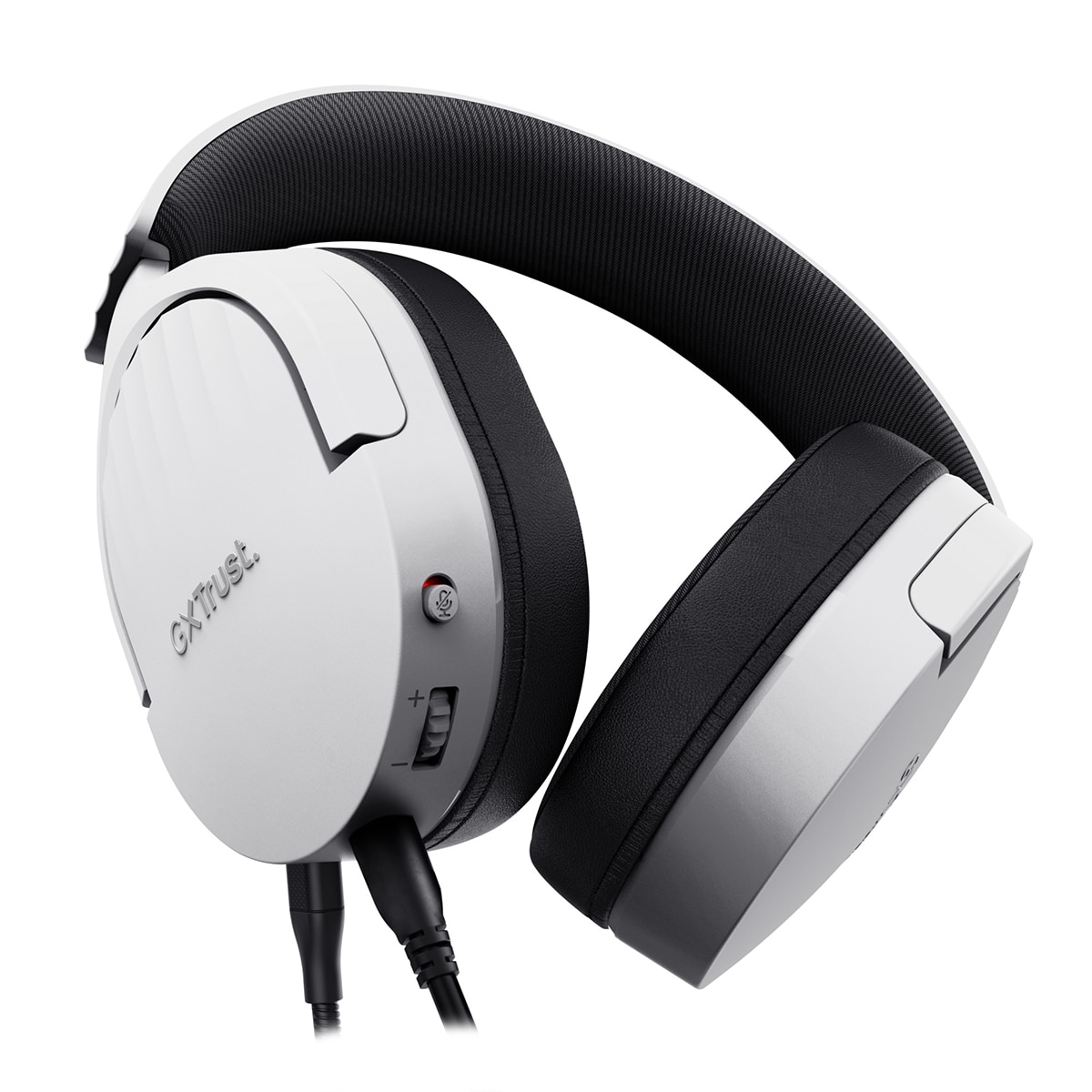 Auriculares Gaming con micrófono Trust GXT 489 Fayzo blanco Blanco / Negro-3