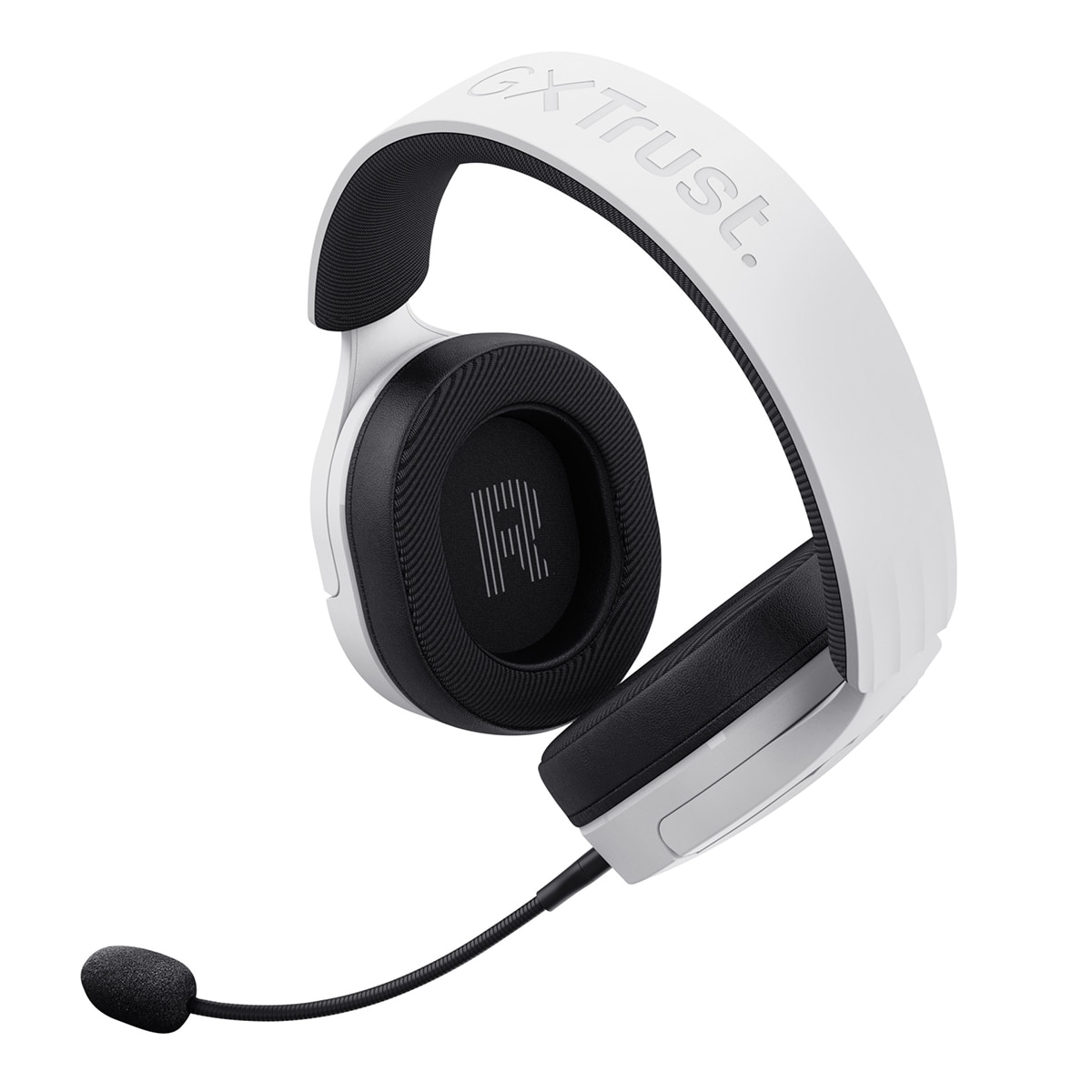 Auriculares Gaming con micrófono Trust GXT 489 Fayzo blanco Blanco / Negro-4