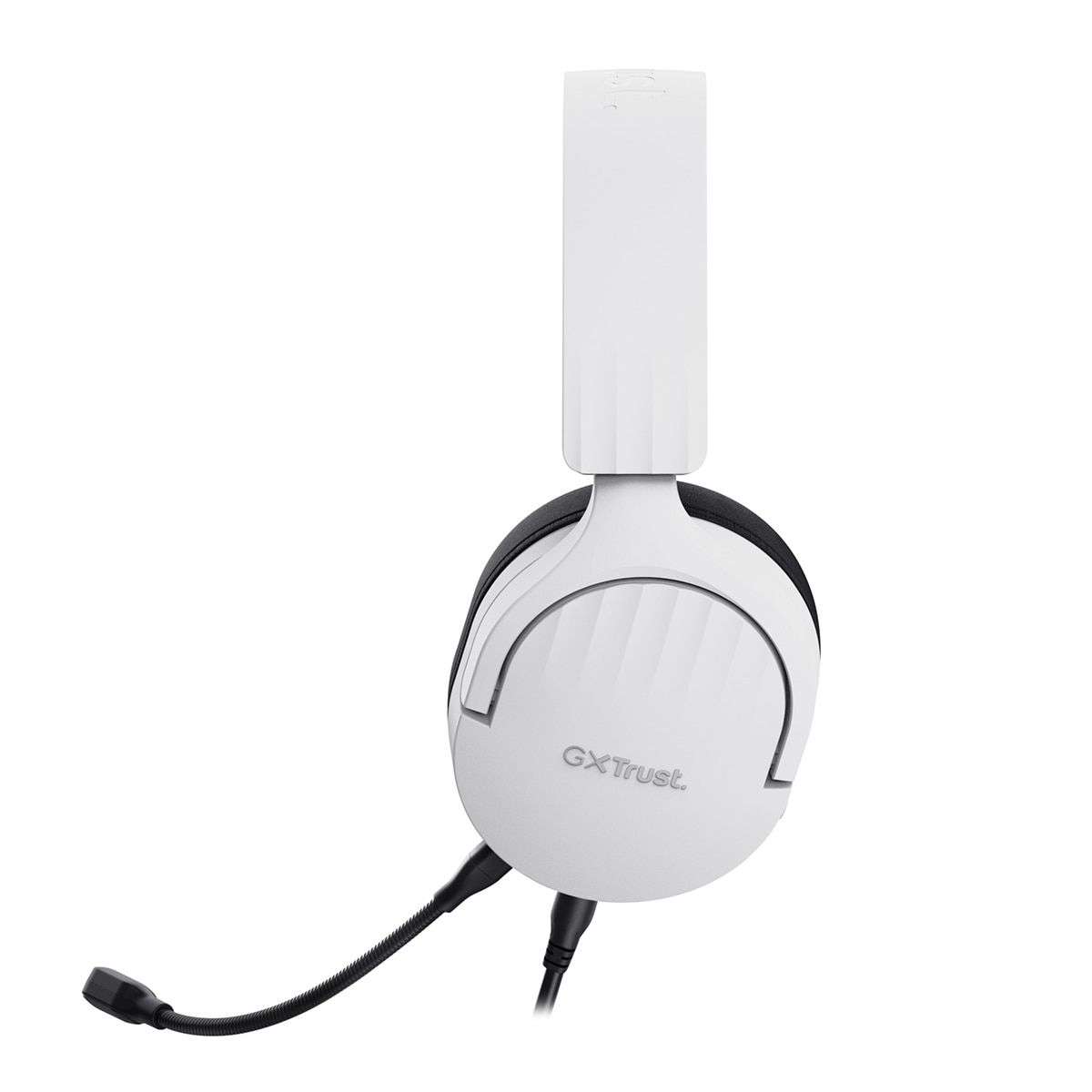 Auriculares Gaming con micrófono Trust GXT 489 Fayzo blanco Blanco / Negro-5