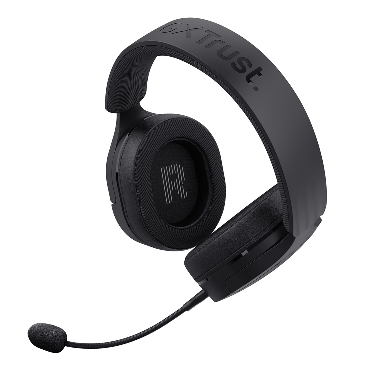 Auriculares Gaming con micrófono Trust GXT 490 Fayzo negro con sonido 7.1 Negro-4