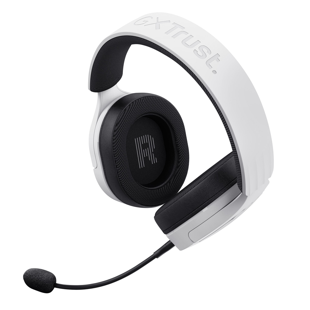 Auriculares Gaming con micrófono Trust GXT 490 Fayzo blanco con sonido 7.1 Blanco / Negro-4