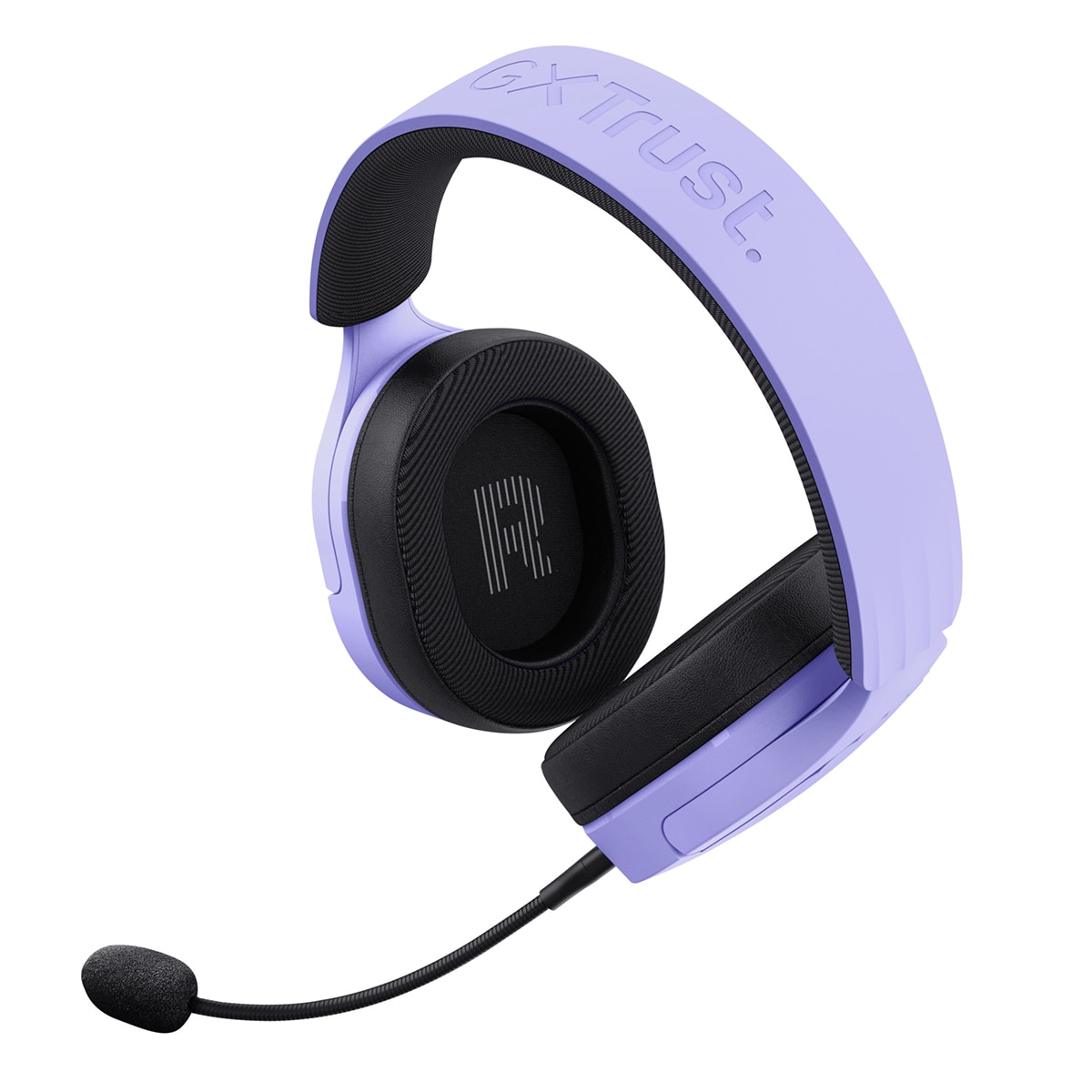 Auriculares Gaming con micrófono Trust GXT 490 Fayzo morado con sonido 7.1 Púrpura / Negro-4
