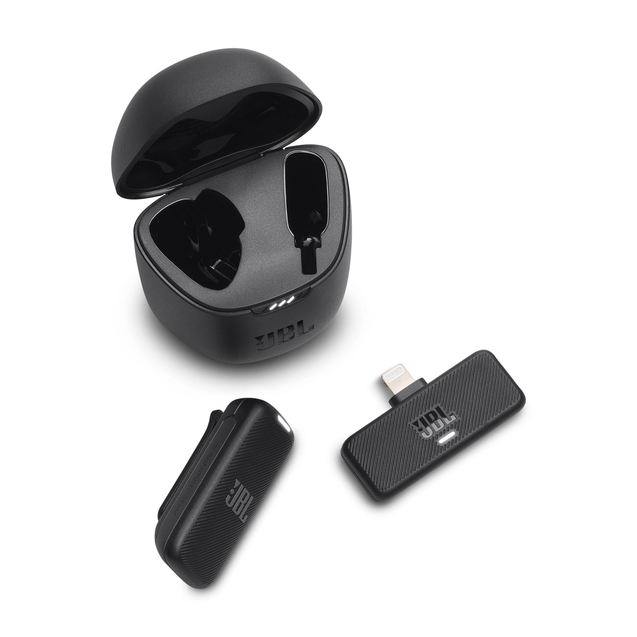 Microfone Wireless JBL Quantum Stream Wireless com Lightning para dispositivos Apple Preto-2