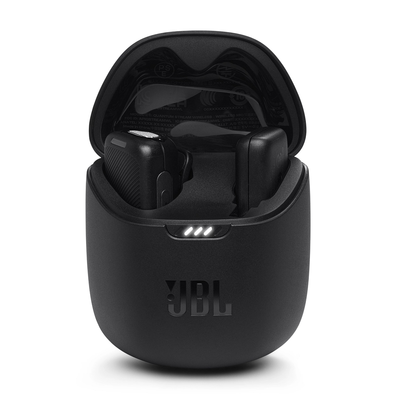 Microfone Wireless JBL Quantum Stream Wireless com Lightning para dispositivos Apple Preto-5