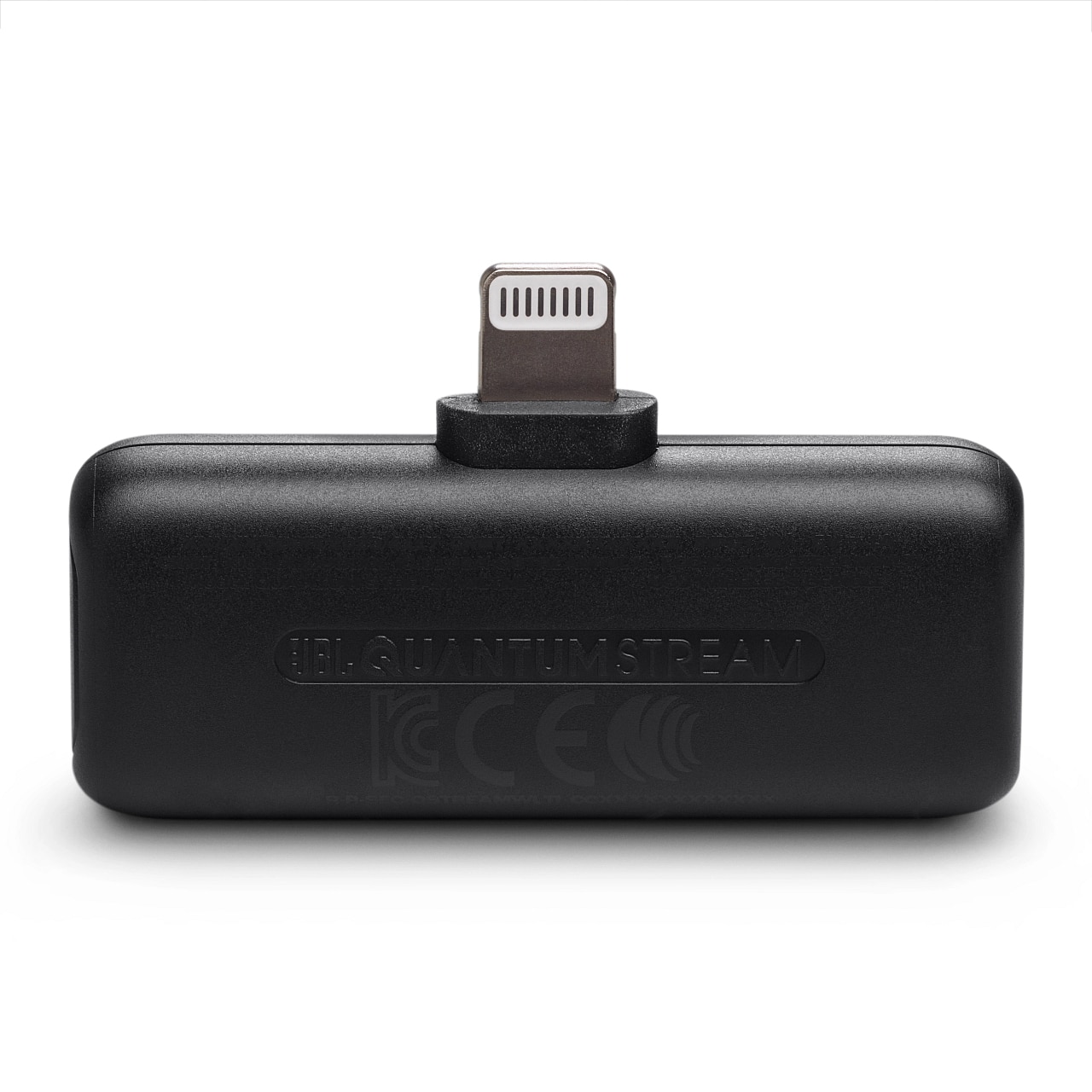 Microfone Wireless JBL Quantum Stream Wireless com Lightning para dispositivos Apple Preto-12