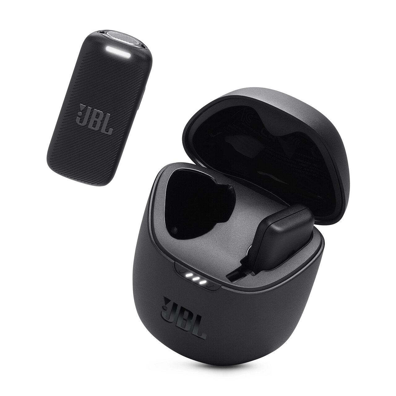 Microfone Wireless JBL Quantum Stream Wireless com Lightning para dispositivos Apple Preto-14