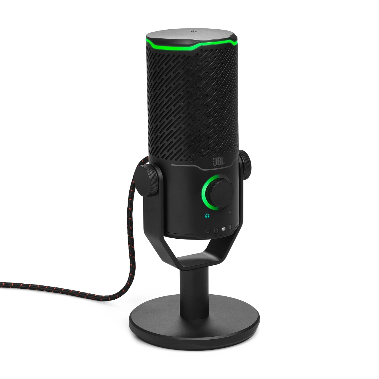 Microfone para Streaming, Gravação e Gaming JBL Quantum Stream Preto-2