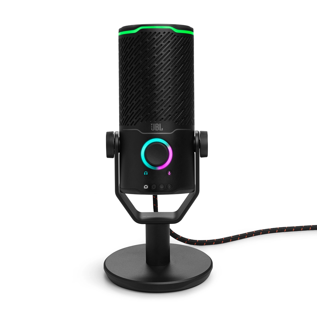 Microfone para Streaming, Gravação e Gaming JBL Quantum Stream Preto-6