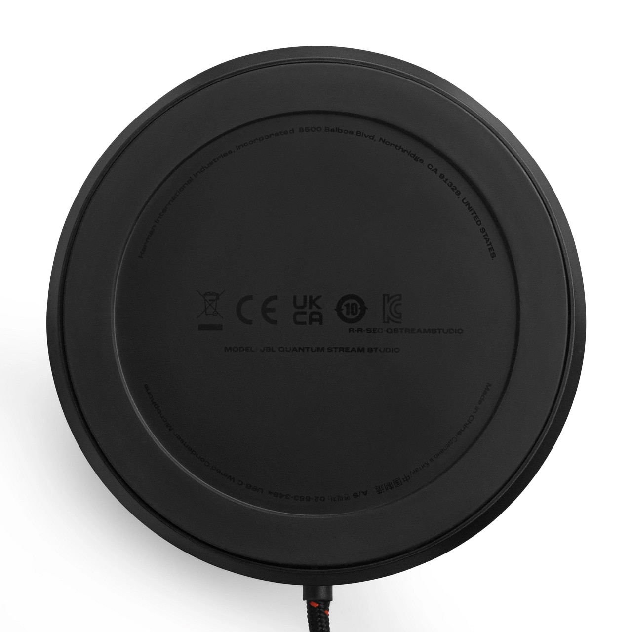Microfone para Streaming, Gravação e Gaming JBL Quantum Stream Preto-8