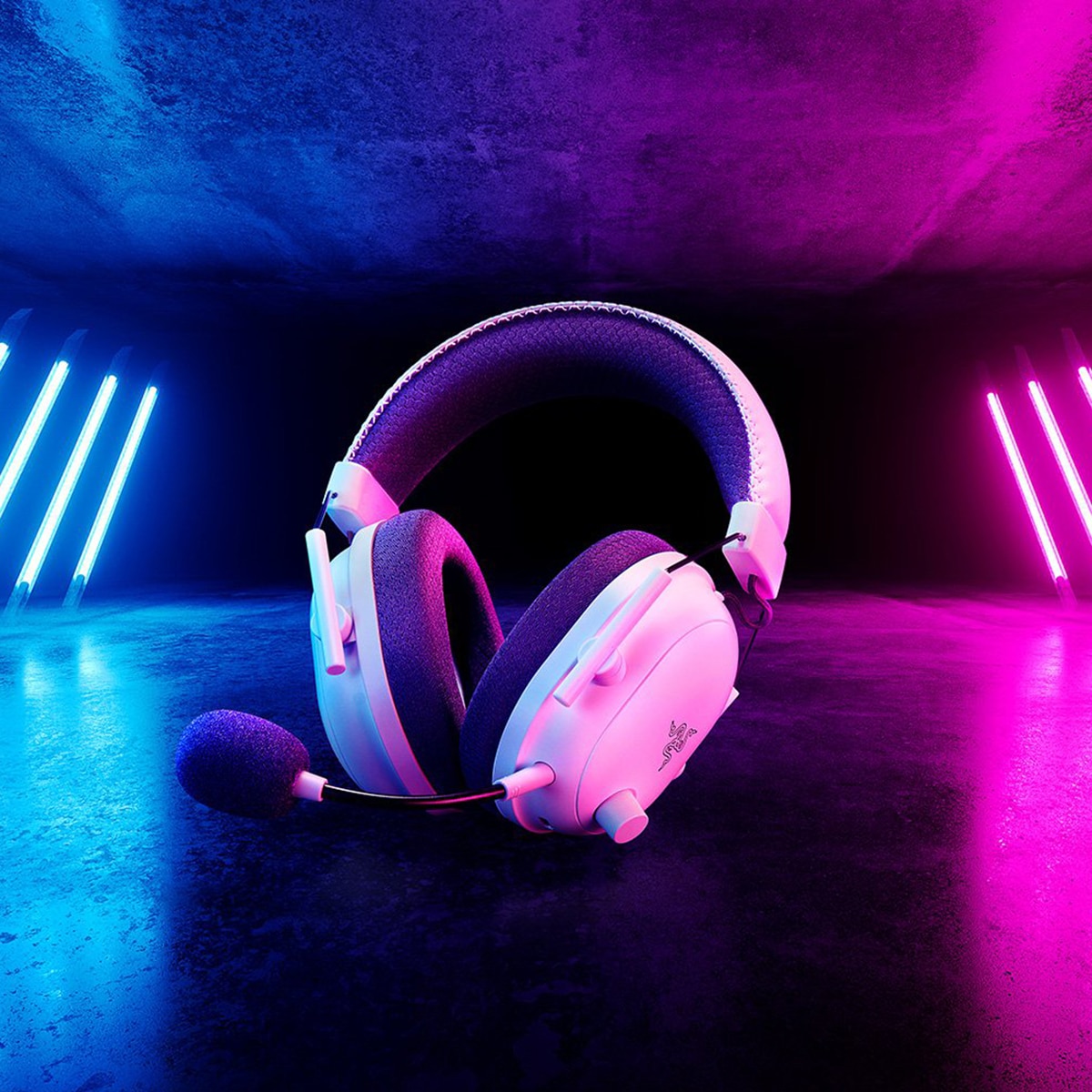 Auriculares Gaming con micrófono Razer BlackShark V2 Pro inalámbricos Blanco-3