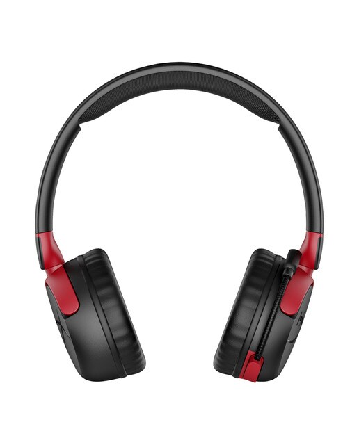 Auriculares Gaming para niños con micrófono HyperX Cloud Mini inalámbricos Negro / Rojo-2