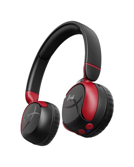 Auriculares Gaming para niños con micrófono HyperX Cloud Mini inalámbricos Negro / Rojo-3