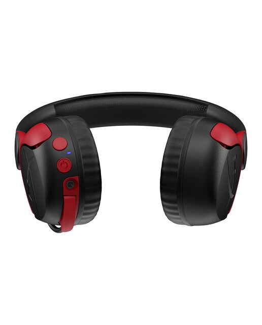 Auriculares Gaming para niños con micrófono HyperX Cloud Mini inalámbricos Negro / Rojo-4