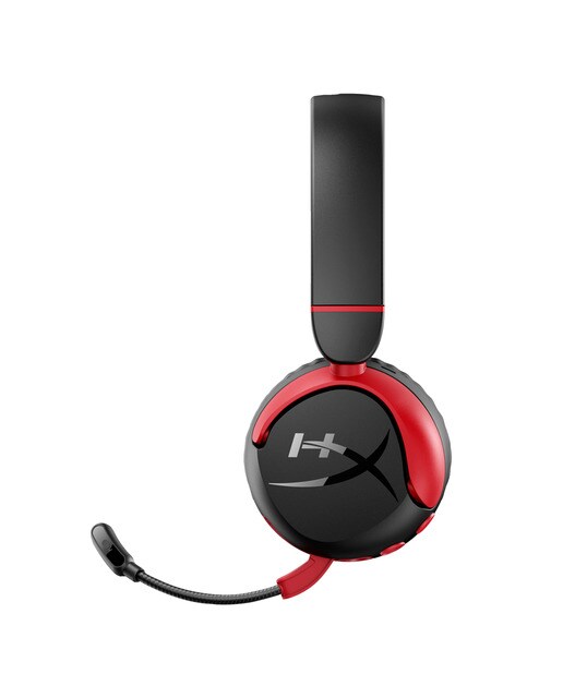 Auriculares Gaming para niños con micrófono HyperX Cloud Mini inalámbricos Negro / Rojo-5