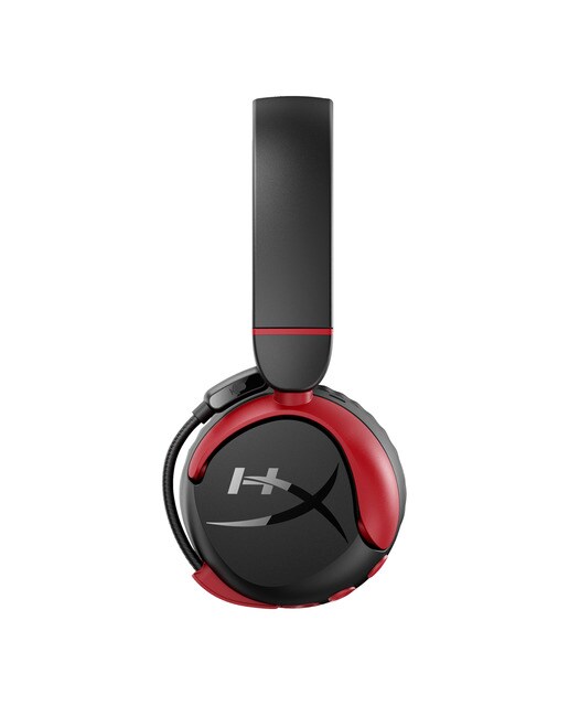Auriculares Gaming para niños con micrófono HyperX Cloud Mini inalámbricos Negro / Rojo-6
