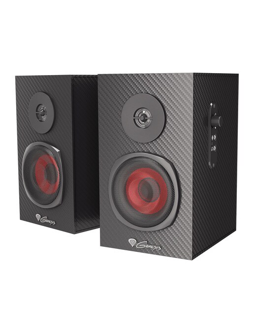 Altavoces para PC Genesis Helium 200 2.0 Negro-3