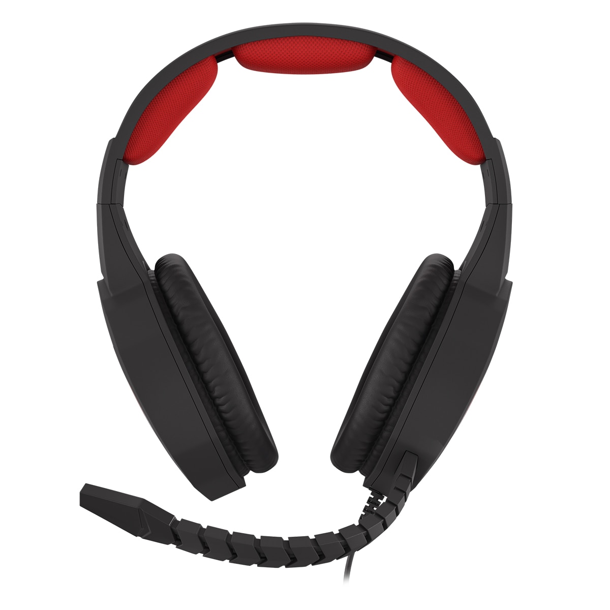 Auriculares Gaming con micrófono Genesis Argon 400 2.0 Negro / Rojo-2