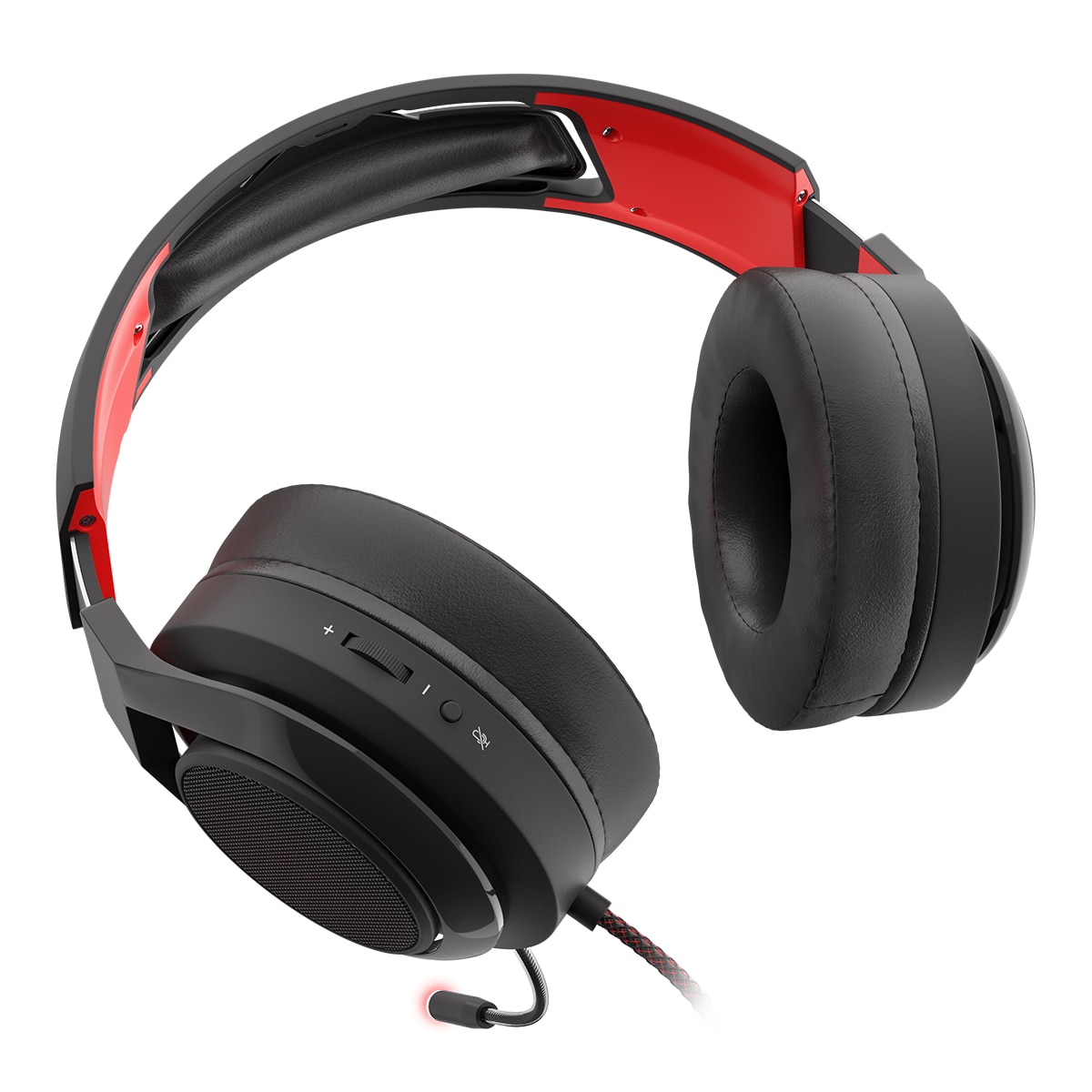 Auriculares Gaming con micrófono Genesis Radon 610 7.1 Negro / Rojo-5