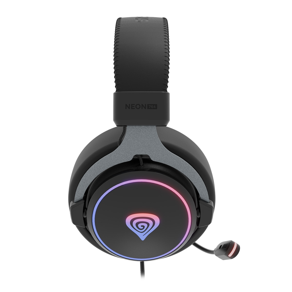 Auriculares Gaming con micrófono Genesis Neon 764 7.1 Negro-4